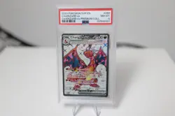 Pokemon Charizard ex 056 SVP Scarlet & Violet Promo EX Holo PSA 8 2023 - Image 2