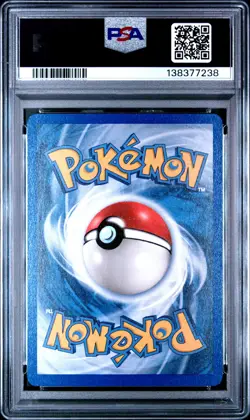 2003 POKEMON EX SANDSTORM #72 PIKACHU PSA 7 - Image 2