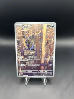 Deino - 146/086 Illustration Rare SV: White Flare Pokemon TCG NM - Image 1