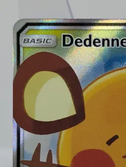 Pokemon Dedenne GX 195a/214 Unbroken Bonds Sun & Moon ALTERNATE ART PROMO - Image 3