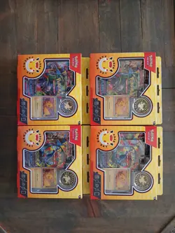 4 SEALED Pokemon Day 30th Anniversary Pikachu PROMO BOXES! U GET What U See! - Image 1