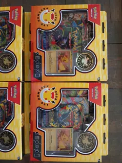 4 SEALED Pokemon Day 30th Anniversary Pikachu PROMO BOXES! U GET What U See! - Image 2