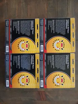 4 SEALED Pokemon Day 30th Anniversary Pikachu PROMO BOXES! U GET What U See! - Image 4
