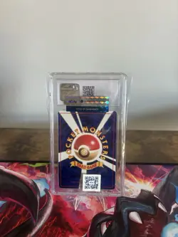 Pokemon Lugia 2000 Japanese Neo Genesis/ Gold, Silver, Holo CGC Gem Mint 10 - Image 2