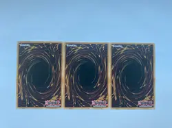 MZMU-EN116 Lightning Storm x3 Rare 1st Edition YuGiOh Playset - Image 2