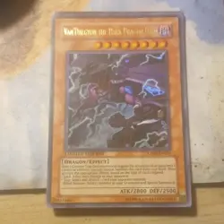 Konami Van'Dalgyon the Dark Dragon Lord Effect Limited Shonen Jump JUMP-EN023 Y… - Image 1