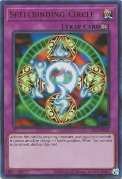 Spellbinding Circle SRL-EN006 Ultra Rare NM (25th Anniversary Edition) - Image 1