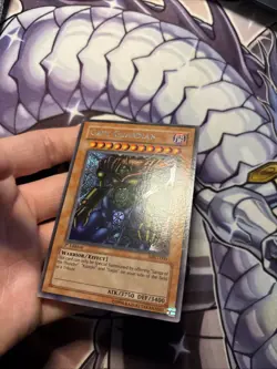 YUGIOH Gate Guardian MRD-000 SECRET Metal Raiders 1st Ed LP (LM) - Image 4