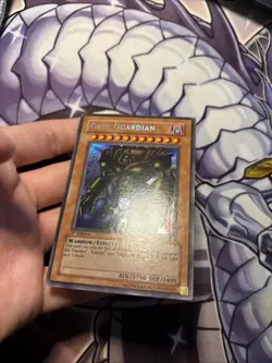 YUGIOH Gate Guardian MRD-000 SECRET Metal Raiders 1st Ed LP (LM) - Image 5