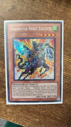 Gladiator Beast Equeste LCGX-EN251 Legendary Collection 2: Unlimited NM - Image 1