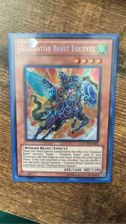 Gladiator Beast Equeste LCGX-EN251 Legendary Collection 2: Unlimited LP/NM - Image 1