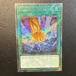 Yu-Gi-Oh! TCG Konami Smashing Ground RA03-EN135 1st Edition Spell Holo - Image 1