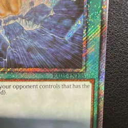 Yu-Gi-Oh! TCG Konami Smashing Ground RA03-EN135 1st Edition Spell Holo - Image 2