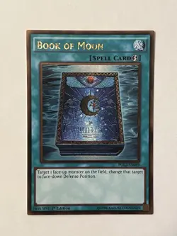 Book of Moon PGL2-EN049 Premium Gold: Return of the Bling 1st Edition Gold Rare - Image 1