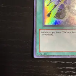 Gladiator Proving Ground Unlimited Ultra Rare Ra Yellow Mega Pack RYMP-EN110 LP - Image 4