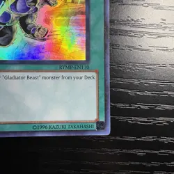 Gladiator Proving Ground Unlimited Ultra Rare Ra Yellow Mega Pack RYMP-EN110 LP - Image 5