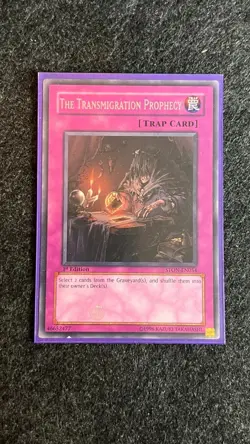 The Transmigration Prophecy STON-EN054 Strike of Neos 1st Edition LP - Image 1