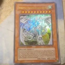 Konami Stardust Dragon/Assault Mode Limited Edition Holo DPCT-EN003 Tin - Image 1