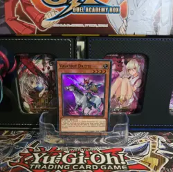 YUGIOH VALKYRIE DRITTE SUPER RARE SHVA-EN001 - Image 1