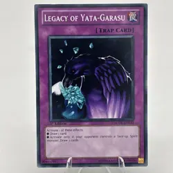 Legacy of Yata-Garasu SDDL-EN033 Dragunity Legion Unlimited NM 1st Edition - Image 1