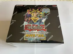 Yugioh The Dark Side Of Dimensions Movie Pack Sealed - Image 1