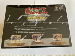 Yugioh The Dark Side Of Dimensions Movie Pack Sealed - Image 2