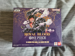 One Piece Card Game OP10 Royal Blood Booster Box English SEALED! - Image 1