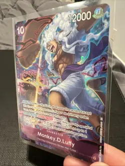 Monkey.D.Luffy (119) (English Version 2nd Anniversary Set) OP05-119 One Piece - Image 3