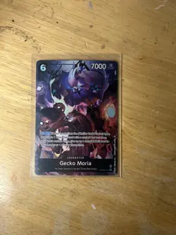 2024 One Piece Premium Booster Vol 2 Gecko Moria Alternate Art Rare #PRB02-013 - Image 1