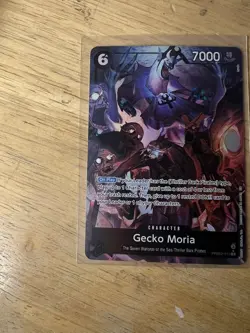 2024 One Piece Premium Booster Vol 2 Gecko Moria Alternate Art Rare #PRB02-013 - Image 2