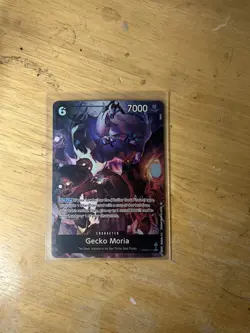 2024 One Piece Premium Booster Vol 2 Gecko Moria Alternate Art Rare #PRB02-013 - Image 4