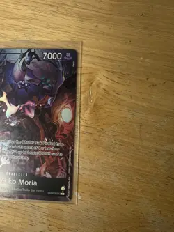 2024 One Piece Premium Booster Vol 2 Gecko Moria Alternate Art Rare #PRB02-013 - Image 5