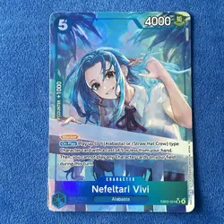 Nefeltari Vivi EB03-024 SR Alt Art - Heroin's Edition - English - One Piece TCG - Image 1