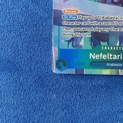Nefeltari Vivi EB03-024 SR Alt Art - Heroin's Edition - English - One Piece TCG - Image 3