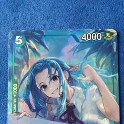 Nefeltari Vivi EB03-024 SR Alt Art - Heroin's Edition - English - One Piece TCG - Image 4