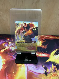 Lorcana Wreck-It Ralph Big Lug Enchanted 206/204 Reign of Jafar - Image 1