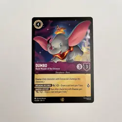 Disney Lorcana 45/204 DUMBO Ninth Wonder of the Universe Legendary Non-Foil - Image 1