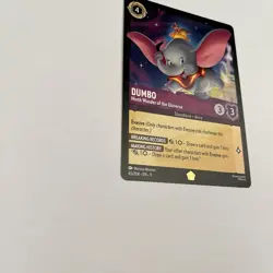 Disney Lorcana 45/204 DUMBO Ninth Wonder of the Universe Legendary Non-Foil - Image 3