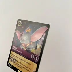 Disney Lorcana 45/204 DUMBO Ninth Wonder of the Universe Legendary Non-Foil - Image 4