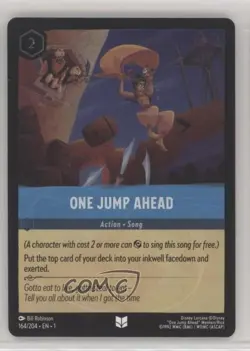 2023 Disney Lorcana - The First Chapter 1 Foil One Jump Ahead #164 - Image 1