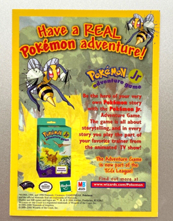 MASTER THE GAME POKEMON PROMO CARD ***EXCELLENT*** - Image 2