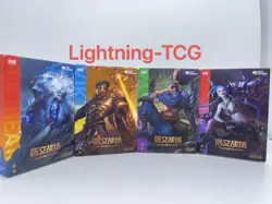 League of Legends Card Game Chinese Arcane Exclusive Start Deck Set4 Characters - Image 2
