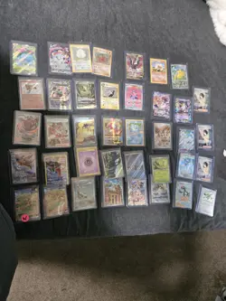 Pokemon- TCG Trading Cards Collection Lot Singles And Slabs 500+ Cards 636996769739 - Image 1