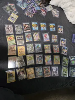Pokemon- TCG Trading Cards Collection Lot Singles And Slabs 500+ Cards 636996769739 - Image 2