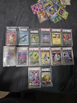 Pokemon- TCG Trading Cards Collection Lot Singles And Slabs 500+ Cards 636996769739 - Image 4