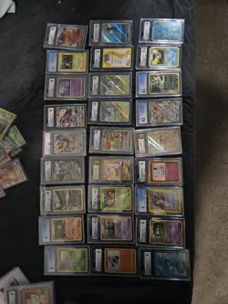 Pokemon- TCG Trading Cards Collection Lot Singles And Slabs 500+ Cards 636996769739 - Image 5