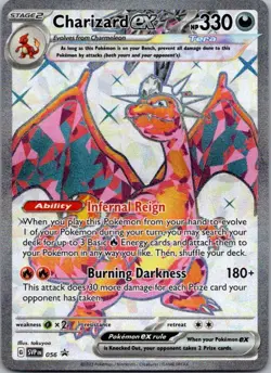 Charizard ex Promo SV: Scarlet & Violet Promo Cards 056 NM - Image 1