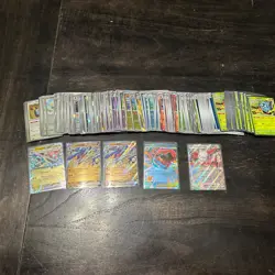 Pokemon TCG Ascended Heroes 150+ Card Bulk Includes EXs, Holos, Reverses Trainer - Image 1