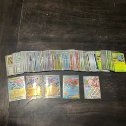 Pokemon TCG Ascended Heroes 150+ Card Bulk Includes EXs, Holos, Reverses Trainer - Image 2