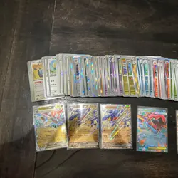 Pokemon TCG Ascended Heroes 150+ Card Bulk Includes EXs, Holos, Reverses Trainer - Image 3